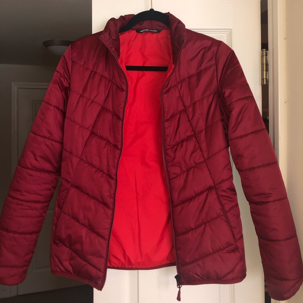 North Face puffer jacket
